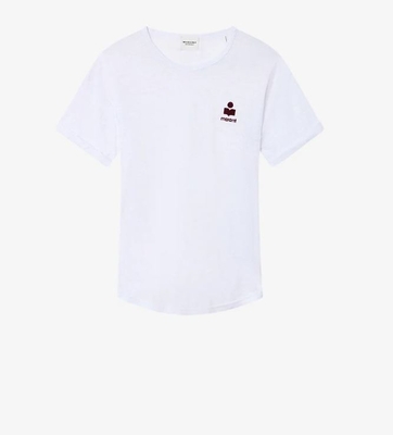 Camiseta Koldia I Marant wht burgundy